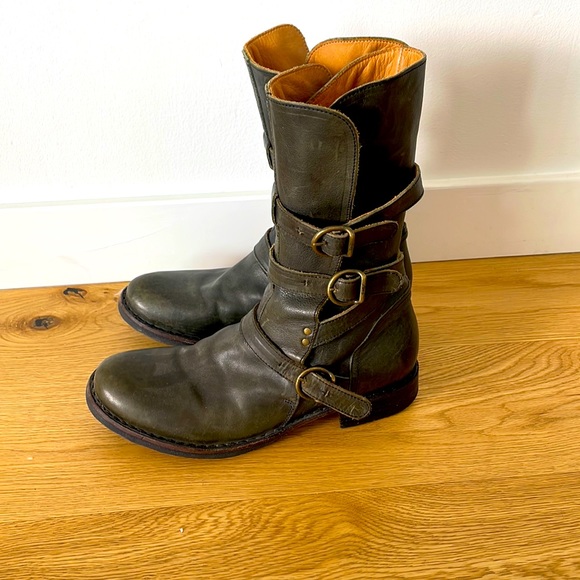 Fiorentini + Baker Shoes Fiorentini Baker Motorcycle Boots Poshmark